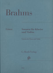 Johannes Brahms: Johannes Brahms: Sonaten für Violine und Klavier (ISBN: 9780201815665)