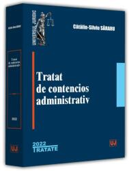 Tratat de contencios administrativ - 2022 (ISBN: 9786063911286)