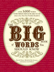 Big Book of Words You Should Know - Michelle Bevilacqua, Justin Cord Hayes, David Olsen (ISBN: 9781605501390)