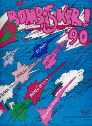BOMBASIKER`90 SLÁGERALBUM ÉNEKHANGRA, ZONGORAKÍSÉRETTEL (ISBN: 9786300192249)