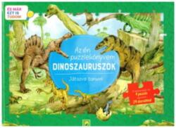 Az én puzzlekönyvem: Dinoszauruszok (ISBN: 9783849931179)