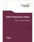 Drept procesual penal. Editia a 3-a - Alexandru Boroi, Gina Negrut (ISBN: 9786062721466)