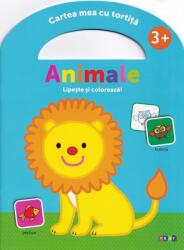 Cartea mea cu tortita. Animale (ISBN: 9786067610369)