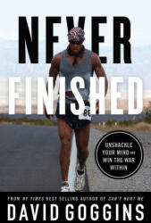 Never Finished - David Goggins (ISBN: 9781544534077)