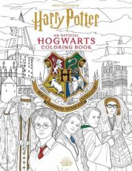 Harry Potter: Hogwarts: An Official Coloring Book - Insight Editions (2023)