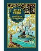 Volumul 30. Jules Verne. Testamentul unui excentric. Vol 1. Cei sase (ISBN: 9786063390821)