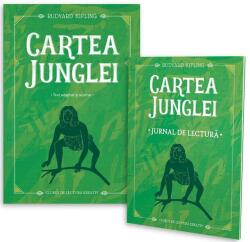 Cartea junglei + jurnal de lectură (ISBN: 9786066469500)