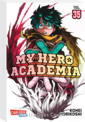 My Hero Academia 35 - Antje Bockel (ISBN: 9783551799845)