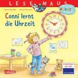 LESEMAUS 190: Conni învață ora (ISBN: 9783551080394)