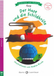 Der Hase und die Schildkröte. Mit Audio via ELI Link-App. - Äsop (ISBN: 9783125151376)