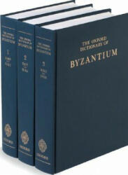 Oxford Dictionary of Byzantium - Alexander P. Kazhdan (ISBN: 9780195046526)