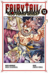 Fairy Tail: 100 Years Quest 13 - Atsuo Ueda (ISBN: 9781646518906)