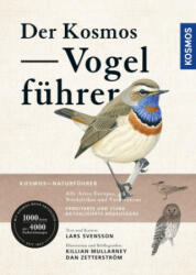 Der Kosmos Vogelführer - Killian Mullarney, Dan Zetterström (ISBN: 9783440176115)
