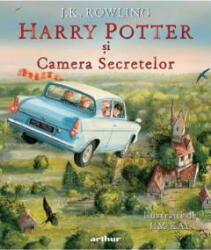 Harry Potter si Camera Secretelor #2, editie ilustrata - J. K. Rowling (ISBN: 9786060865926)