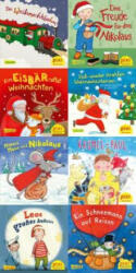 Pixi-8er-Set 37: Frohe Weihnachten mit Pixi (8x1 Exemplar), 8 Teile (ISBN: 9783551038678)