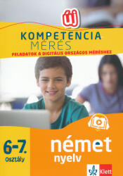 Kompetenciamérés: Feladatok a digitális országos méréshez - Német nyelv 6-7. o (2022)