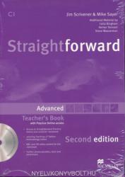 Straightforward 2nd edition Advanced Teacher's Book (2013)