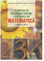 Exerciții și probleme pentru cercurile de matematică. Clasa a III-a (ISBN: 9786065359215)