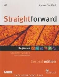 Straightforward 2nd Edition Beginner Student's Book with Practice Online access (2013)