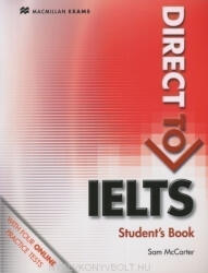 Direct to IELTS Student's Book - key & Webcode Pack - Sam McCarter (2013)