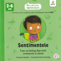 Sentimentele. Mici discutii Importante (ISBN: 9786060564089)
