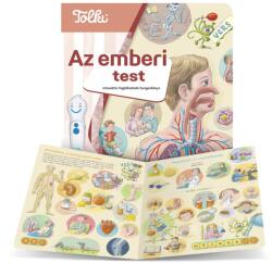Tolki interaktív könyv -Emberi test (ISBN: 9788088317111)