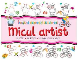 Micul artist - Profesii (ISBN: 9786067132045)