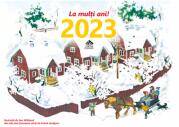 Calendar 2023 Astrid Lindgren - Ilon Wikland (ISBN: 9786068996769)