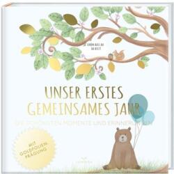 Babyalbum - UNSER ERSTES GEMEINSAMES JAHR (ISBN: 9783968950181)