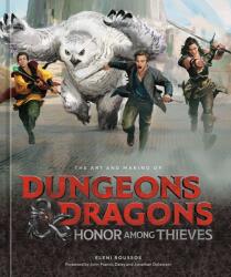 The Art and Making of Dungeons & Dragons - Honor Among Thieves - Eleni Roussos (ISBN: 9781984861863)