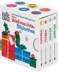 Die kleine Raupe Nimmersatt - Meine Weihnachtsbibliothek - Eric Carle (ISBN: 9783836960274)