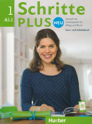 Schritte plus Neu 1 Kursbuch und Arbeitsbuch mit Audios online Deutsch als Zweitsprache für Alltag und Beruf (ISBN: 9783195010818)