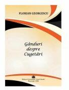 Ganduri despre cugetari - Florian Georgescu (ISBN: 9786060112105)