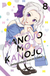 Kanojo mo Kanojo - Gelegenheit mach Liebe 8 - Hiroyuki, Janine Wetherell (ISBN: 9783964335913)
