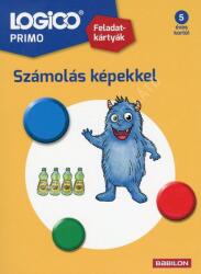 LOGICO Primo - Számolás képekkel (ISBN: 9789632947365)