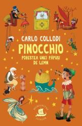 Pinocchio. Povestea unei papusi de lemn - Carlo Collodi (ISBN: 9789735076849)