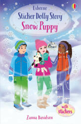 Sticker Dolly Stories: Snow Puppy (ISBN: 9781474974813)