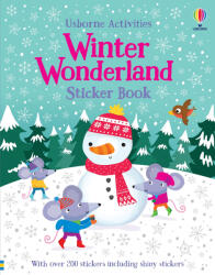 WINTER WONDERLAND STICKER BOOK (ISBN: 9781803706849)