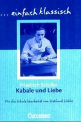 Kabale und Liebe - Friedrich von Schiller, Diethard Lübke (ISBN: 9783464609385)