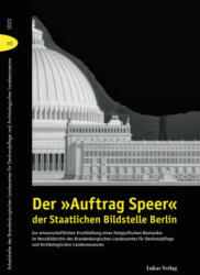 Der /Auftrag Speer der Staatlichen Bildstelle Berlin (ISBN: 9783867323789)
