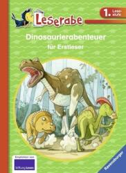 Dinoabenteuer für Erstleser - Leserabe 1. Klasse - Erstlesebuch für Kinder ab 6 Jahren - Claudia Ondracek, Martin Klein, Anja Rieger, Jörg Hartmann (ISBN: 9783473365142)