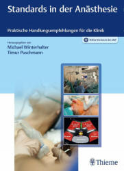 Standards in der Anästhesie - Timur Puschmann (ISBN: 9783132431089)