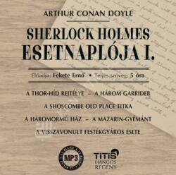 Sherlock Holmes esetnaplója I. (ISBN: 9786155157776)
