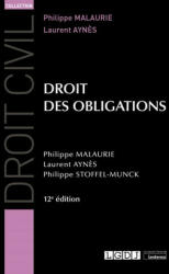 Droit des obligations - Aynès, Malaurie, Stoffel-Munck (ISBN: 9782275095547)