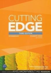 Cutting Edge B1+, Intermediate level, 3rd Edition, Students' Book and DVD Pack (2013)