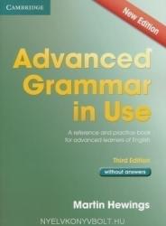 Advanced Grammar in Use Book without Answers - Martin Hewings (2013)