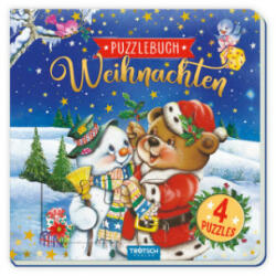 Trötsch Pappenbuch Puzzlebuch Weihnachten - Trötsch Verlag GmbH & Co. KG (ISBN: 9783965528383)