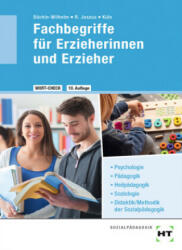 WORT-CHECK Fachbegriffe für Erzieherinnen und Erzieher - Rainer Jaszus (ISBN: 9783582143884)