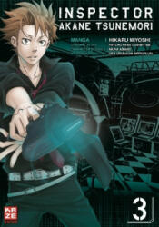 Inspector Akane Tsunemori (Psycho-Pass). Bd. 3 - Hikaru Miyoshi, Gen Urobuchi, Markus Lange (ISBN: 9782889219797)