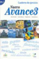 Nuevo Avance 3 Exercises Book + CD B1.1 - Elvira Harrador, Concha Moreno, Piedad Zurita (ISBN: 9788497786713)